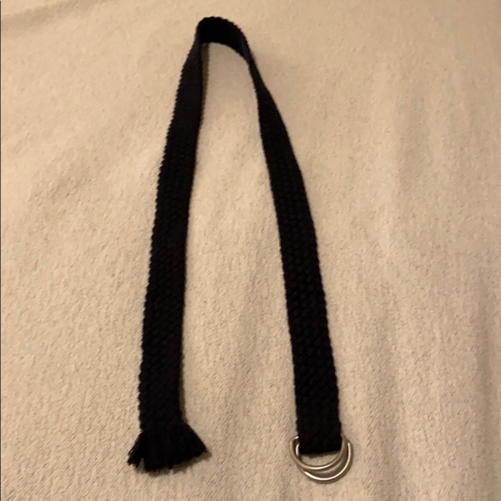 Navy blue 32 waist belt